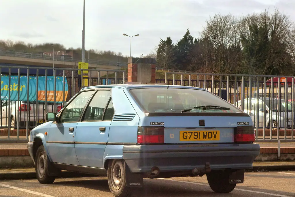 Citroen BX BX 19 TGD 3