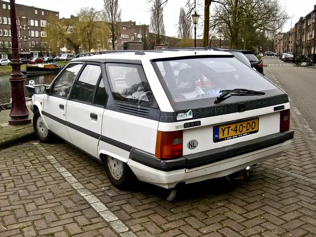 Citroen BX BX 19 TGD 4
