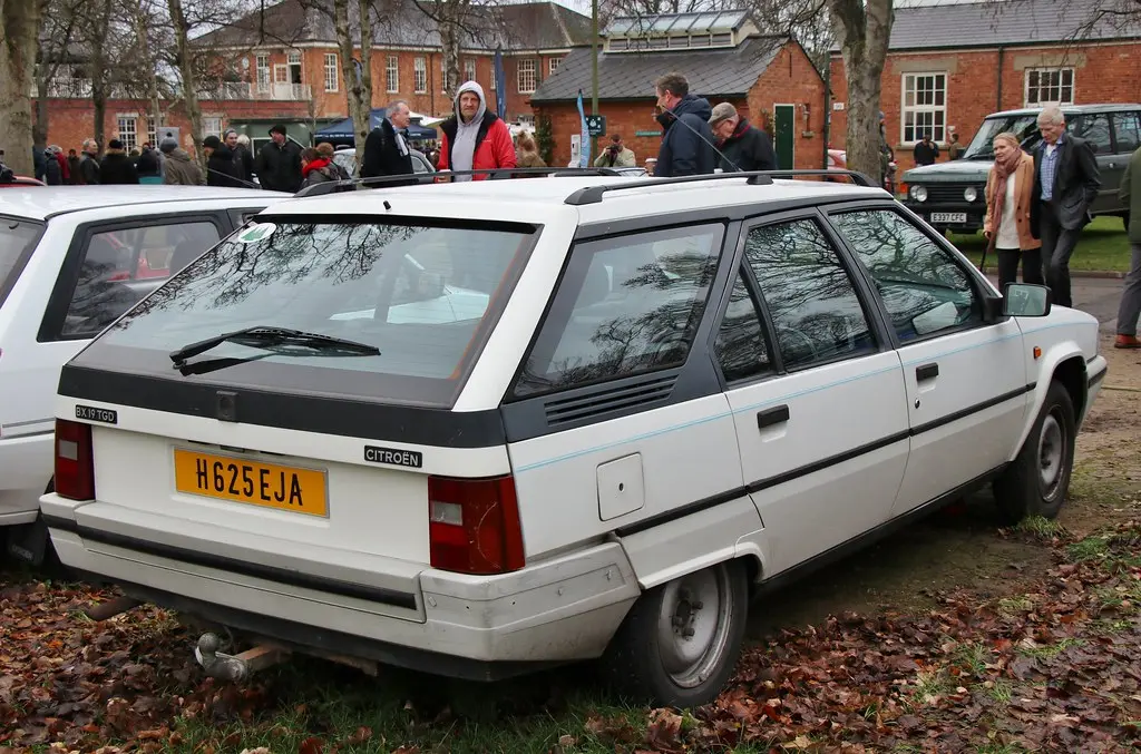Citroen BX BX 19 TGD 4