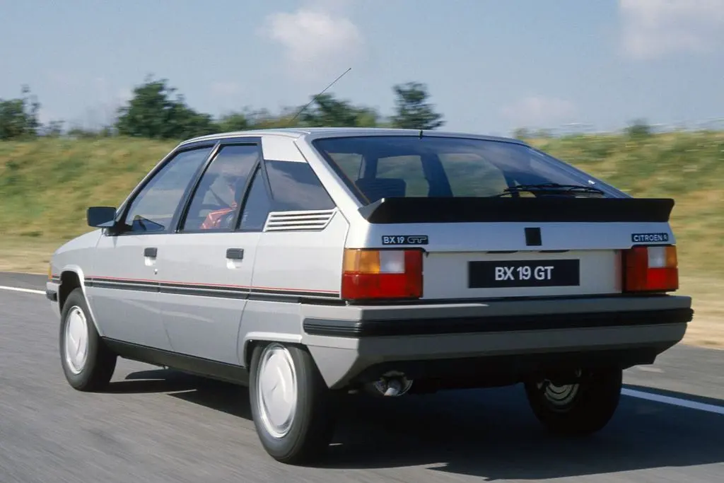 Citroen BX BX 19 TRD 0