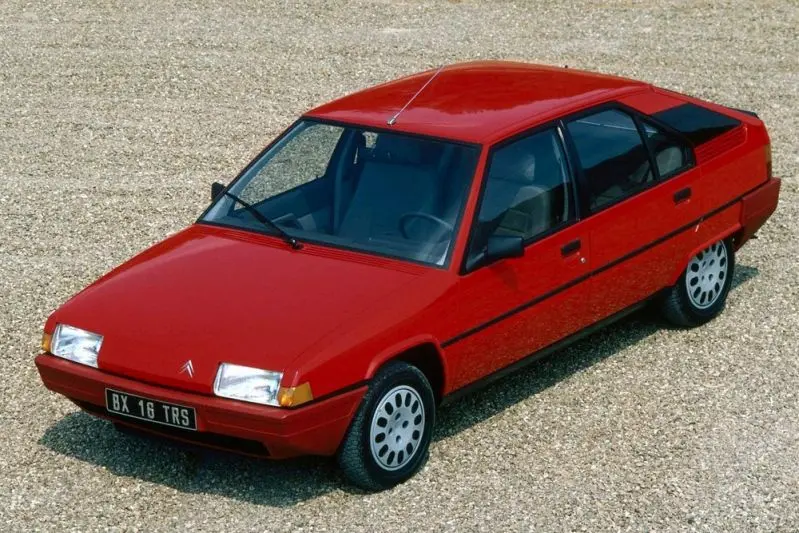 Citroen BX BX 19 TRD 1