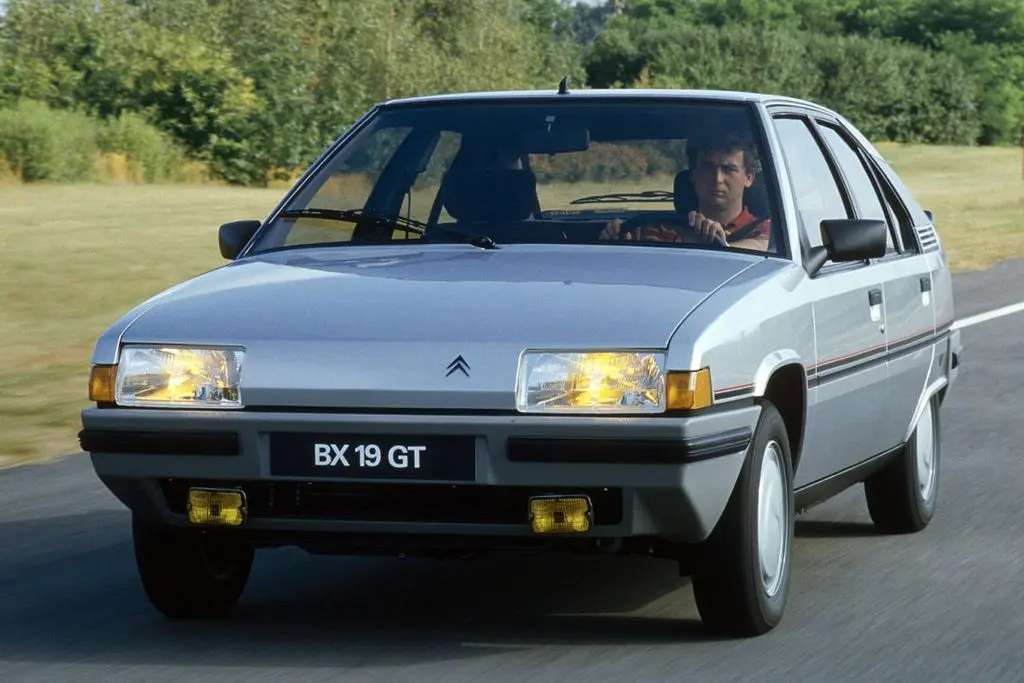 Citroen BX BX 19 TRD 4
