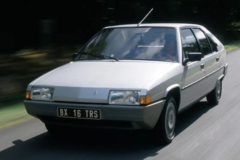 Citroen BX BX 19 TRD 5