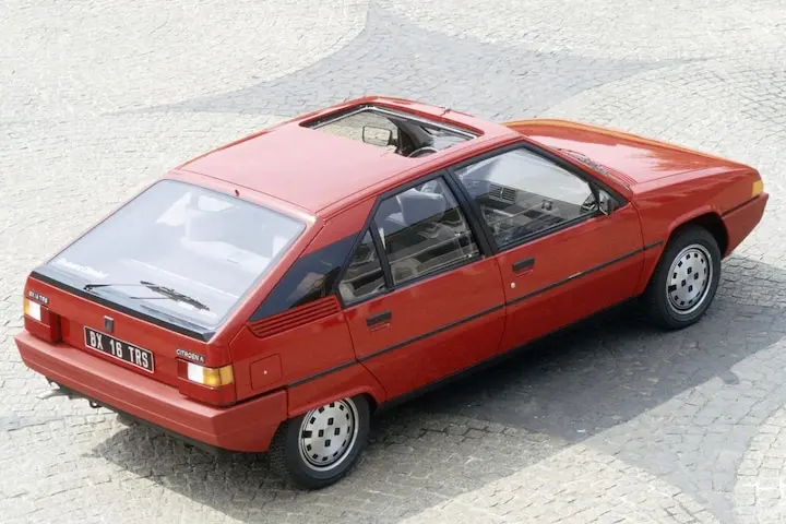 Citroen BX BX 19 TRD 6