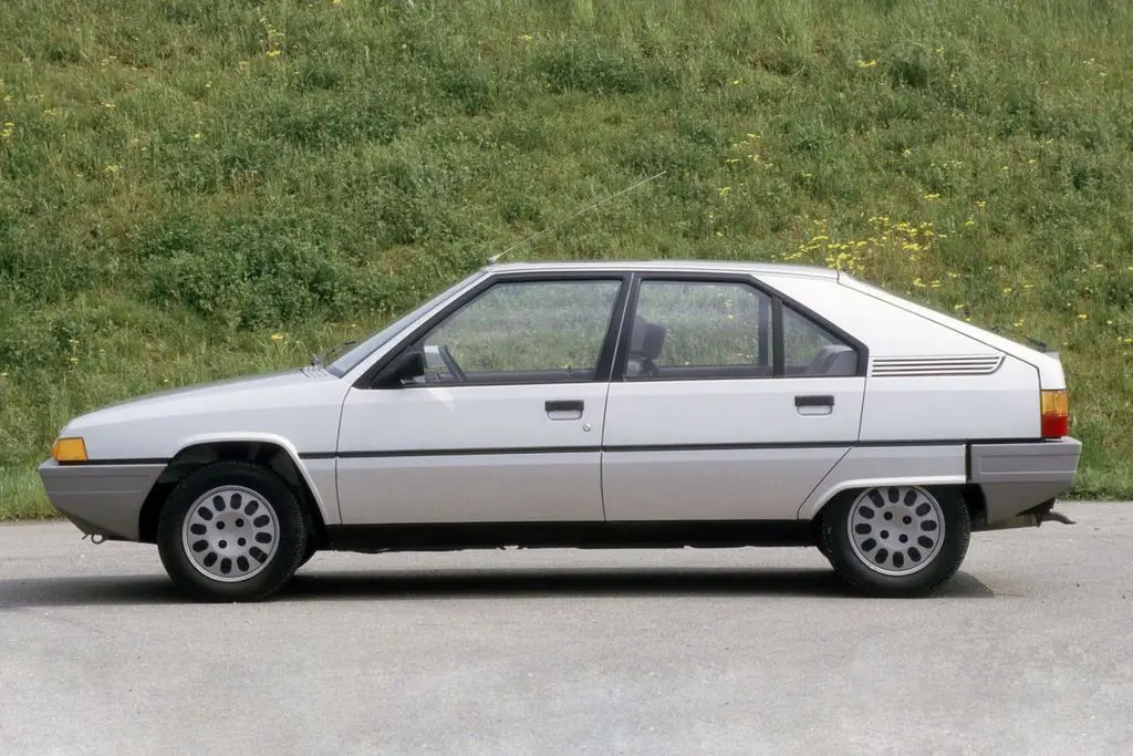 Citroen BX BX 19 TRD 7