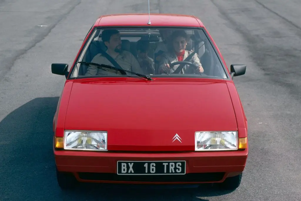 Citroen BX BX 19 TRD 7