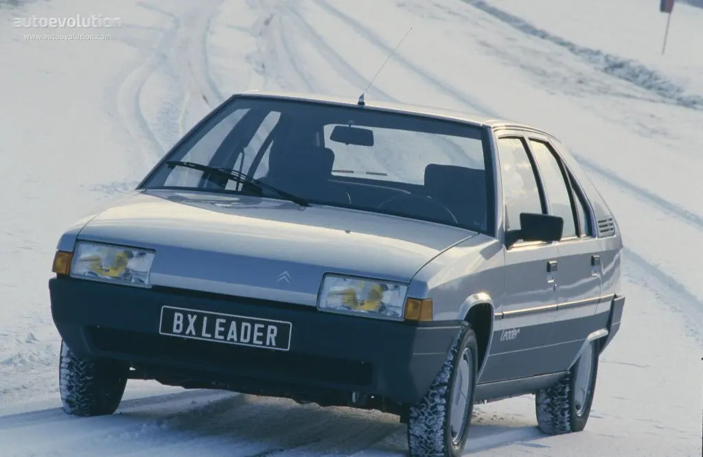 Citroen BX BX 19 TRD 6