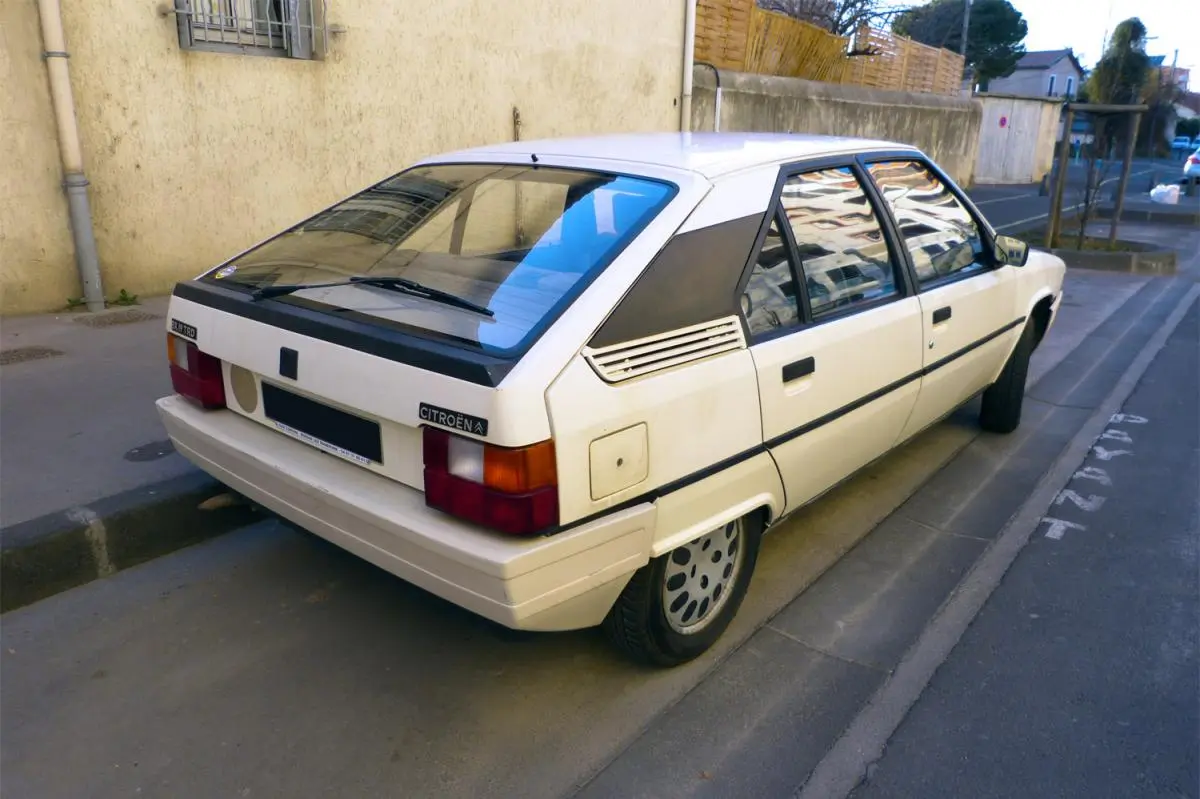 Citroen BX BX 19 TRD 6