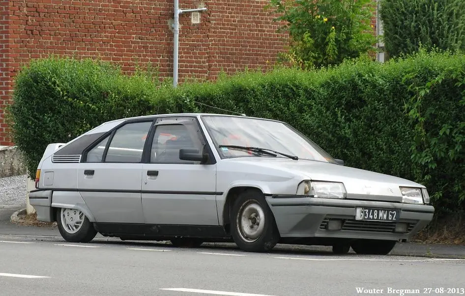Citroen BX BX 19 TRD 2