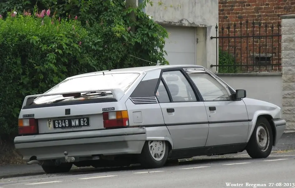 Citroen BX BX 19 TRD 3