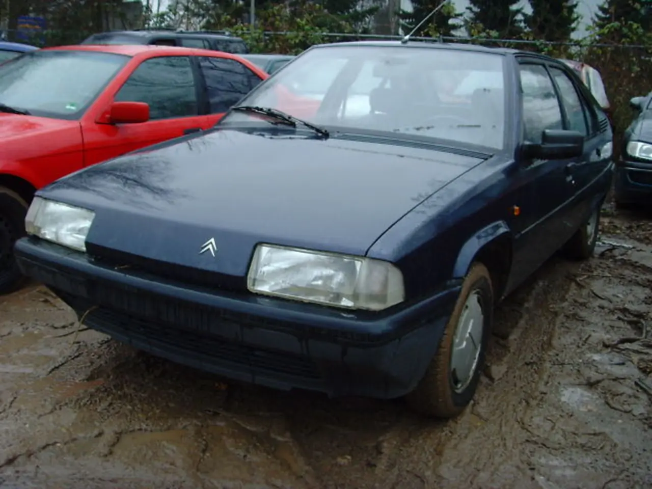 Citroen BX BX 19 TRD 4