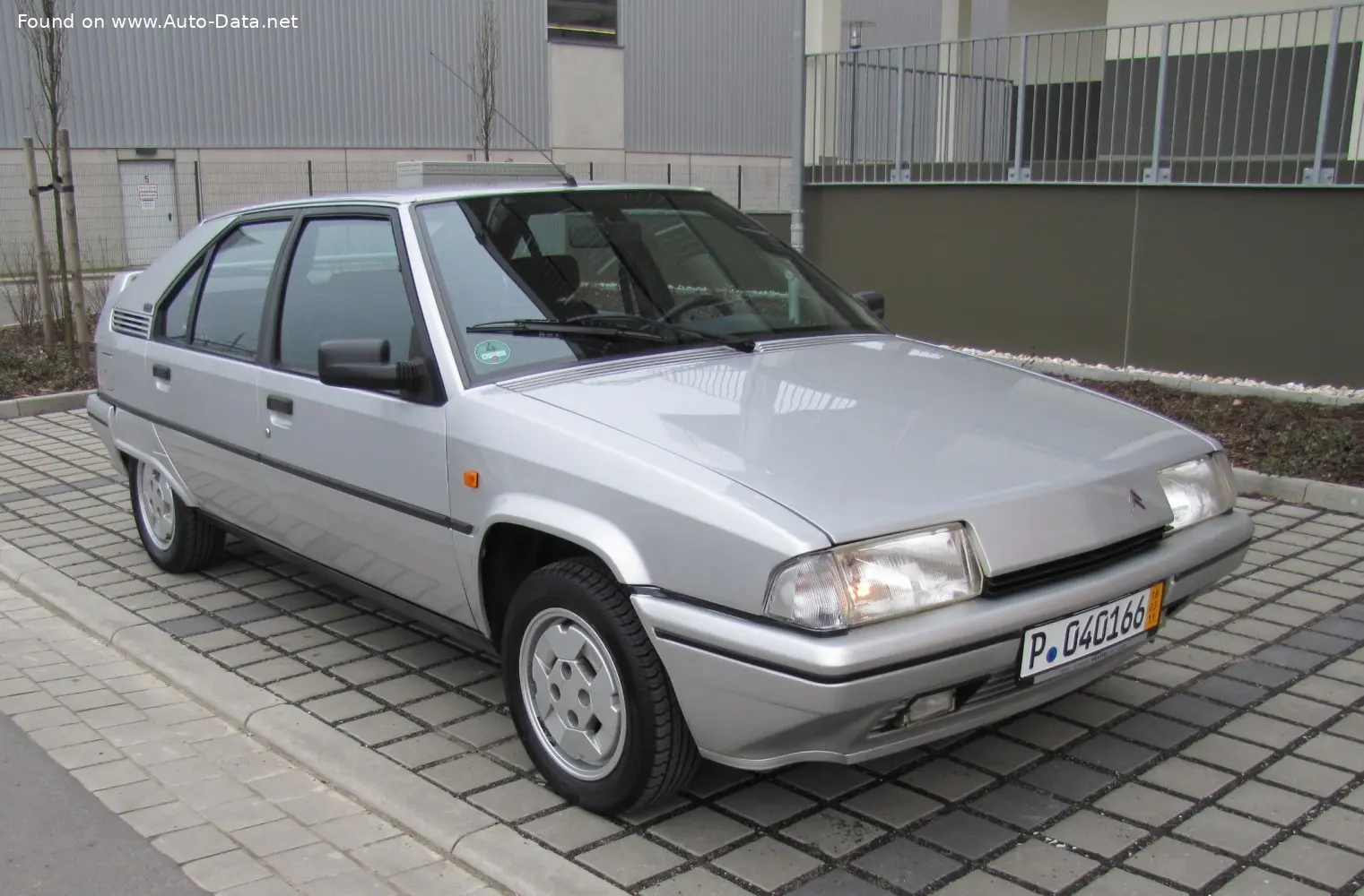 Citroen BX BX 19 TRD 5