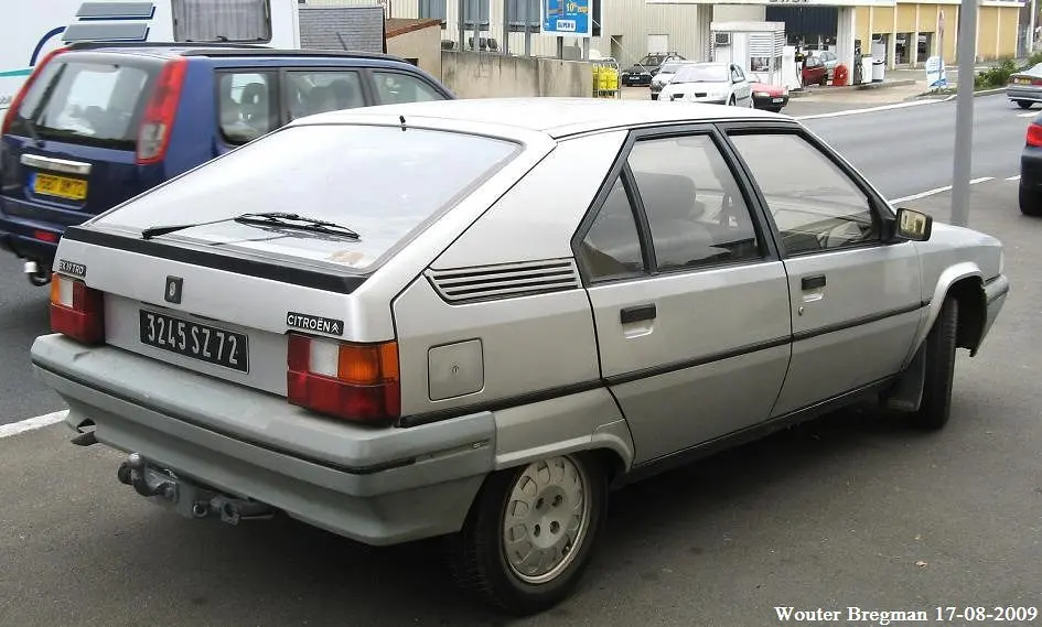 Citroen BX BX 19 TRD 6