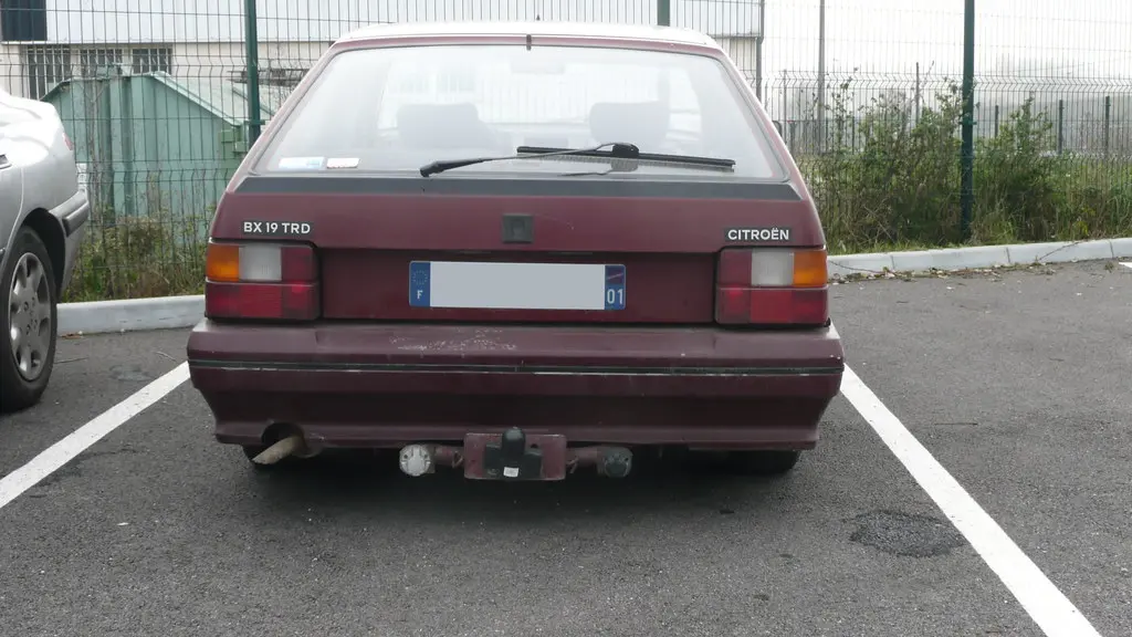 Citroen BX BX 19 TRD 5