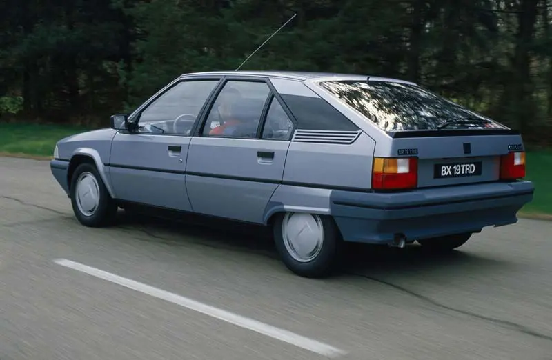 Citroen BX BX 19 TRD 6