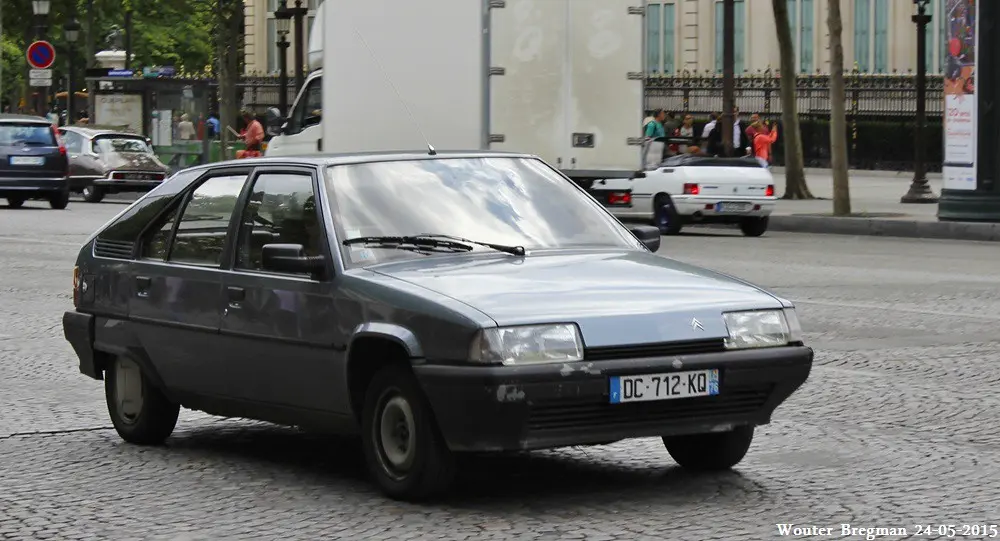 Citroen BX BX 19 TRD 6