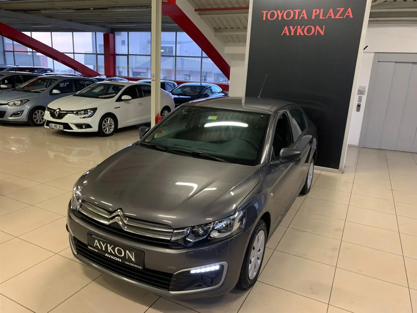 Citroen  C-Elysee 1.2 PureTech Live 5