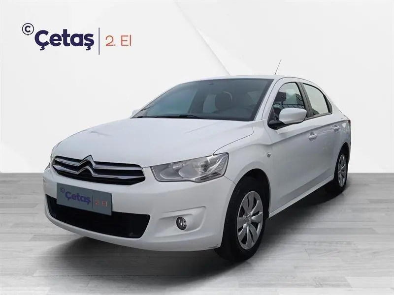 Citroen  C-Elysee 1.2 VTI Comfort BMP 2