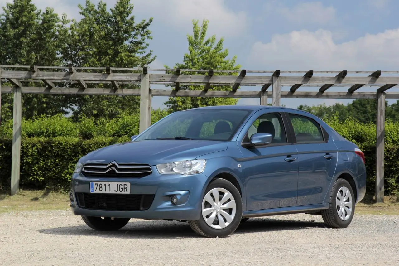 Citroen  C-Elysee 1.2 VTI Exclusive BMP 7