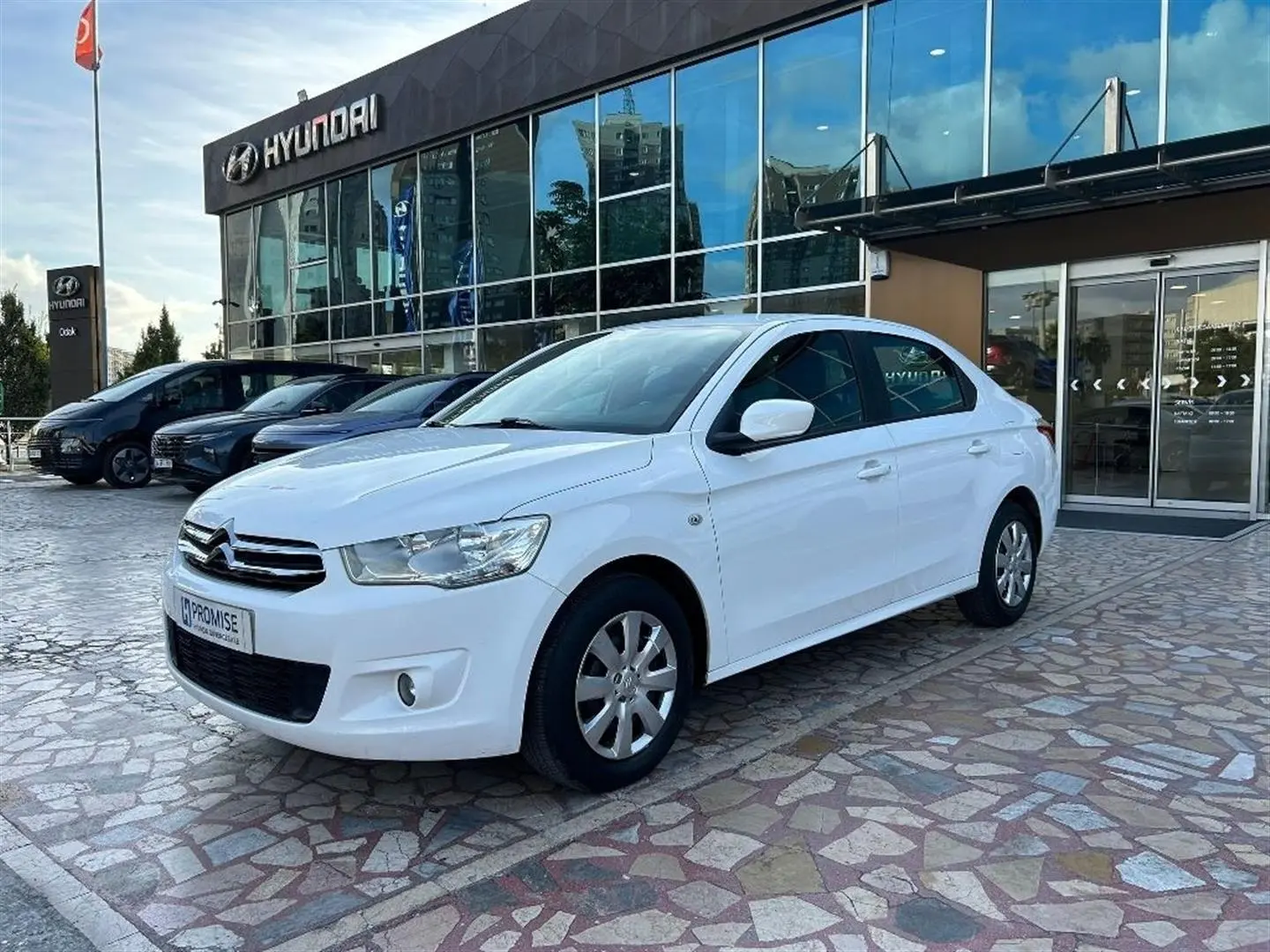 Citroen  C-Elysee 1.2 VTI Start&Stop Comfort ETG5 2