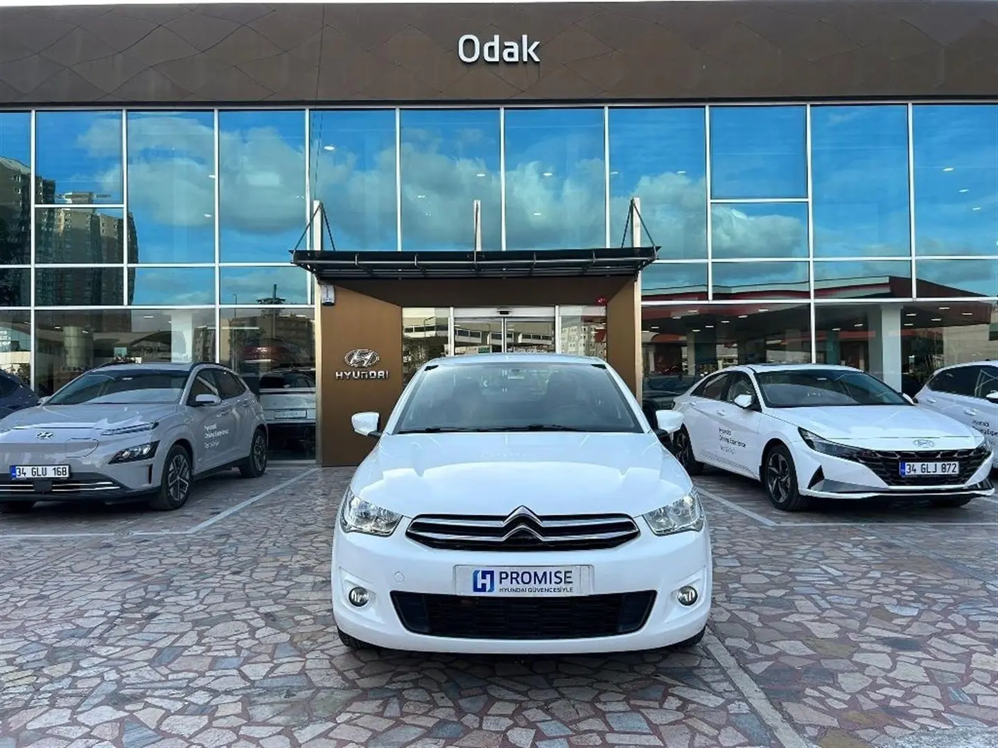Citroen  C-Elysee 1.2 VTI Start&Stop Comfort ETG5 6