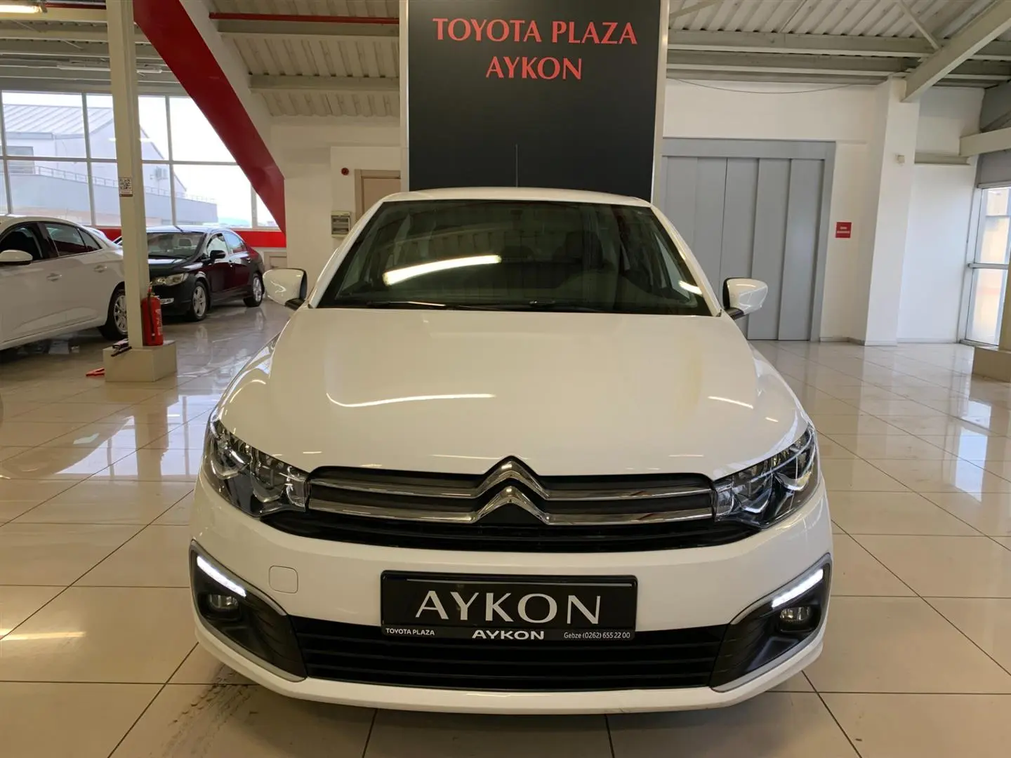 Citroen  C-Elysee 1.5 BlueHDI Feel 4