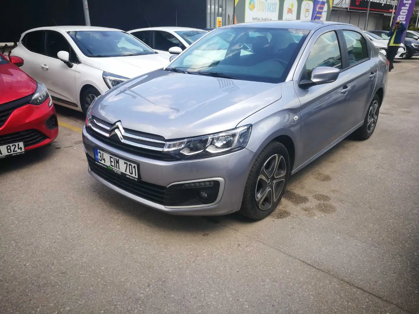 Citroen  C-Elysee 1.5 BlueHDI Feel 6