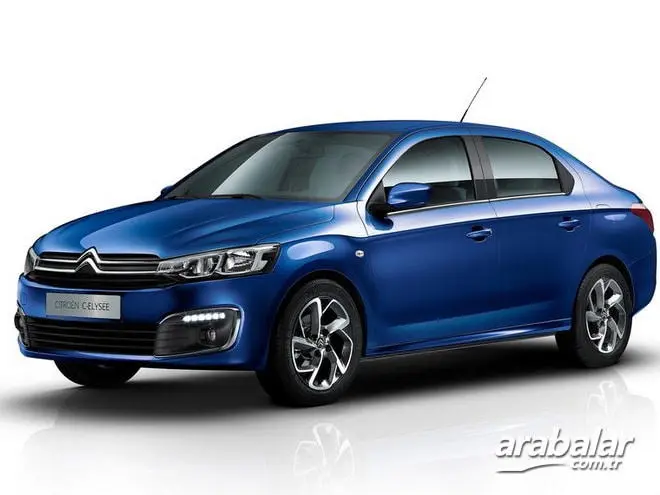 Citroen  C-Elysee 1.5 BlueHDI Feel 3