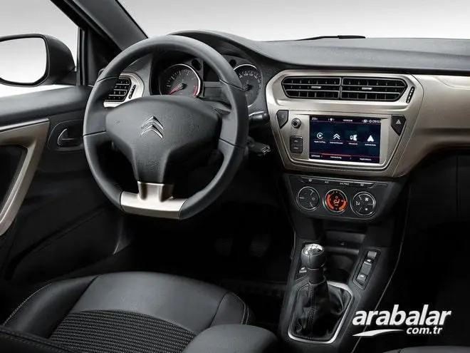 Citroen  C-Elysee 1.5 BlueHDI Feel 4