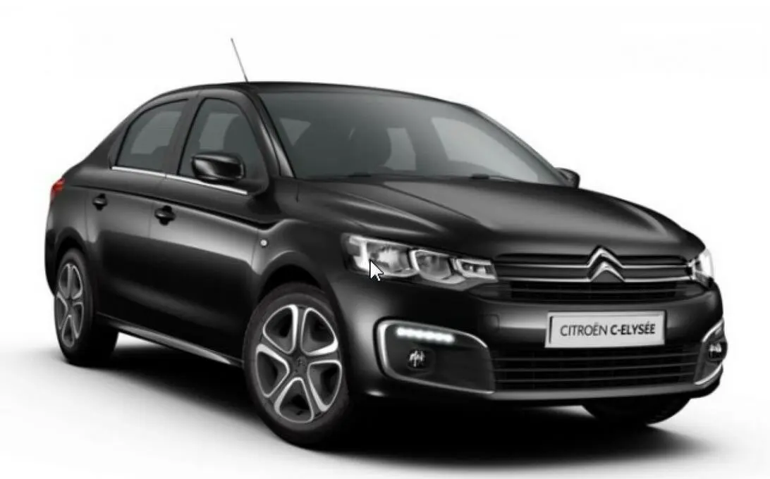 Citroen  C-Elysee 1.5 BlueHDI Shine 2