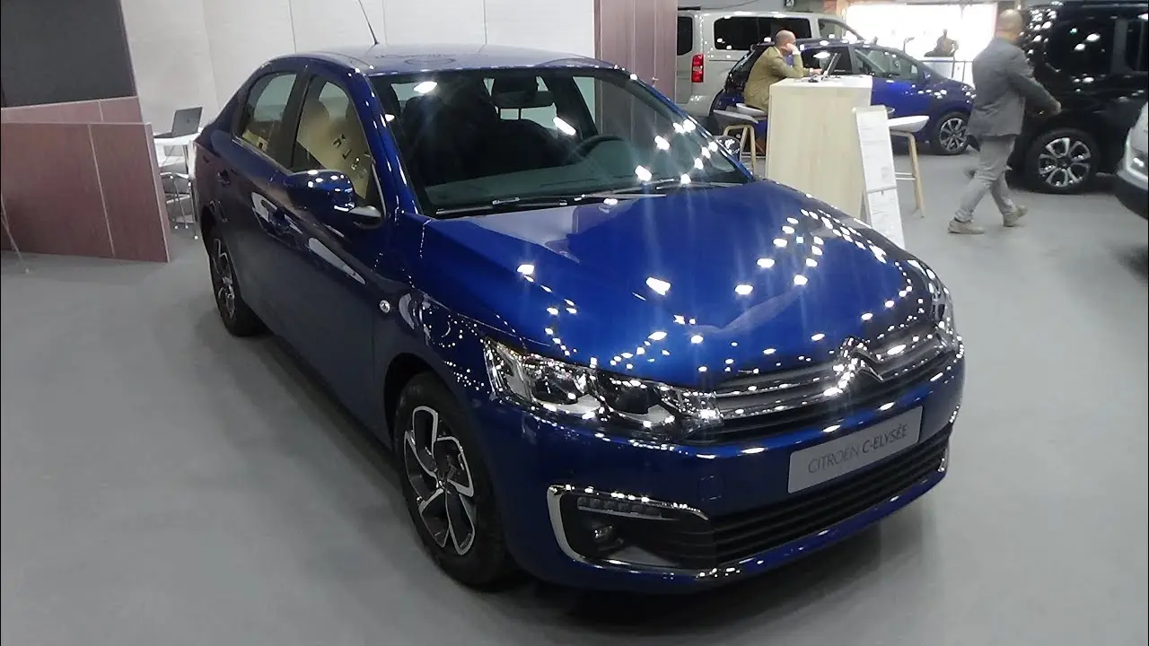 Citroen  C-Elysee 1.5 BlueHDI Shine 3