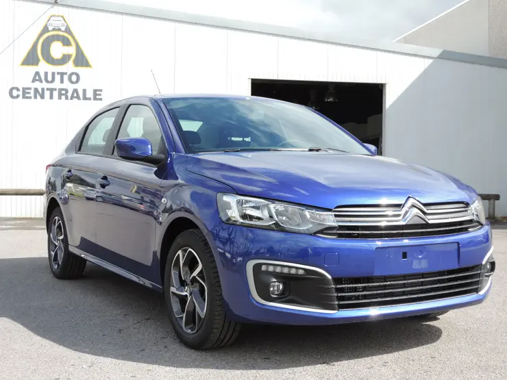 Citroen  C-Elysee 1.6 BlueHDI Feel 0