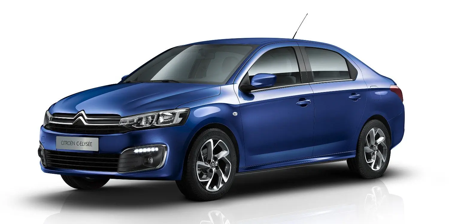 Citroen  C-Elysee 1.6 BlueHDI Shine 0