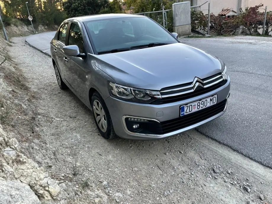 Citroen  C-Elysee 1.6 BlueHDI Shine 1