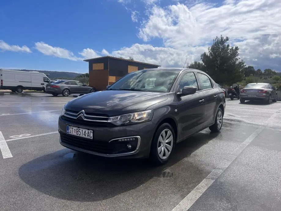 Citroen  C-Elysee 1.6 BlueHDI Shine 4