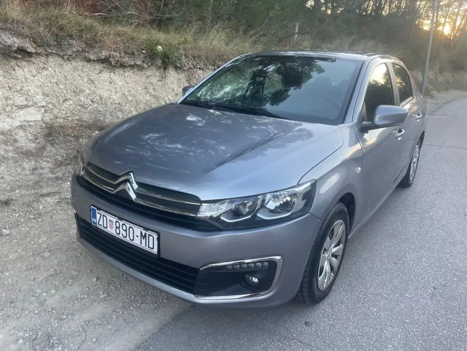 Citroen  C-Elysee 1.6 BlueHDI Shine 5