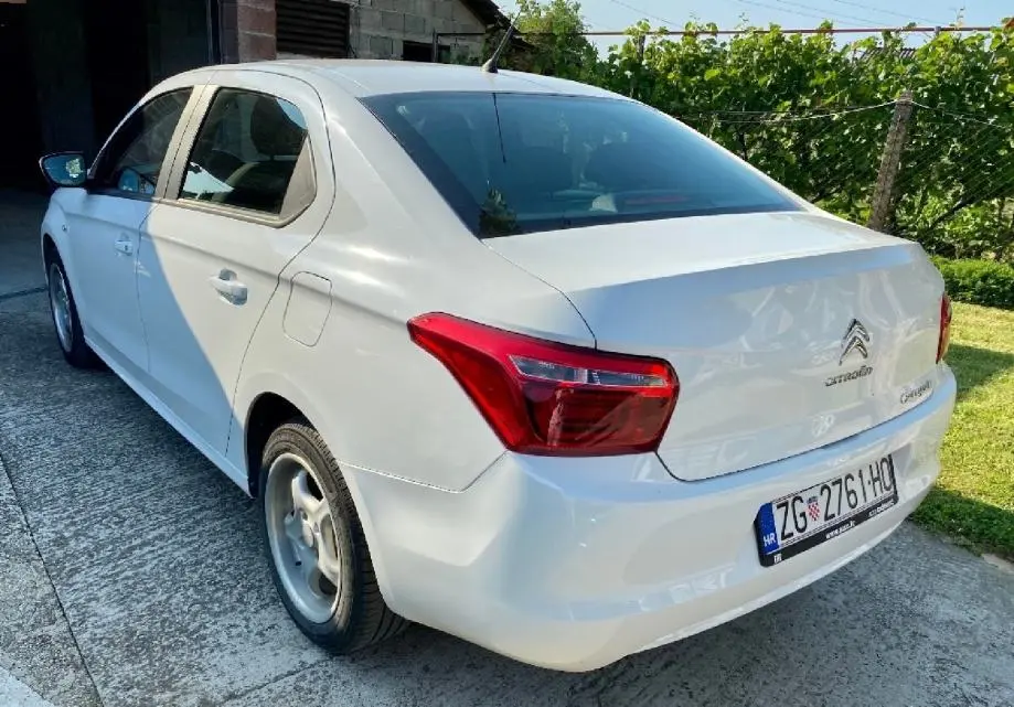 Citroen  C-Elysee 1.6 BlueHDI Shine 6