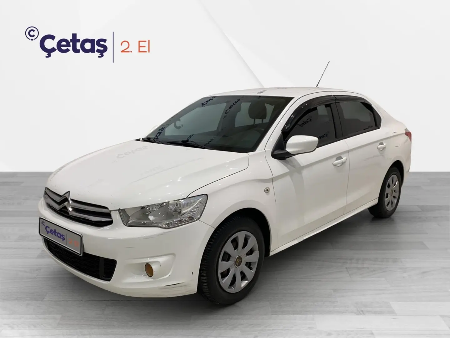 Citroen  C-Elysee 1.6 HDI Attraction 3