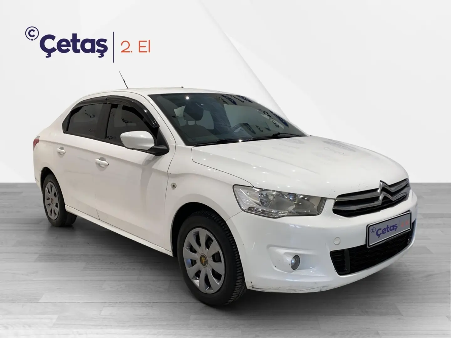 Citroen  C-Elysee 1.6 HDI Attraction 5