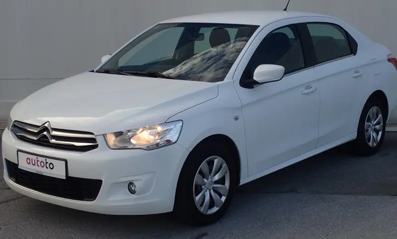 Citroen  C-Elysee 1.6 HDI Exclusive 3