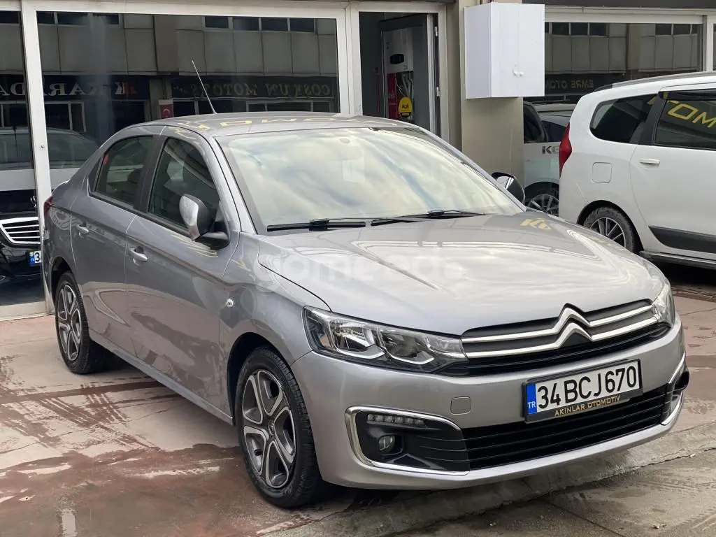Citroen  C-Elysee 1.6 HDI Feel 5