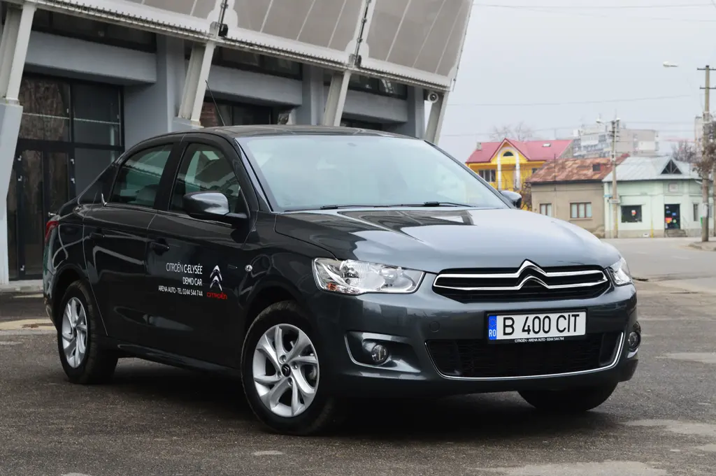 Citroen  C-Elysee 1.6 VTI Exclusive 1