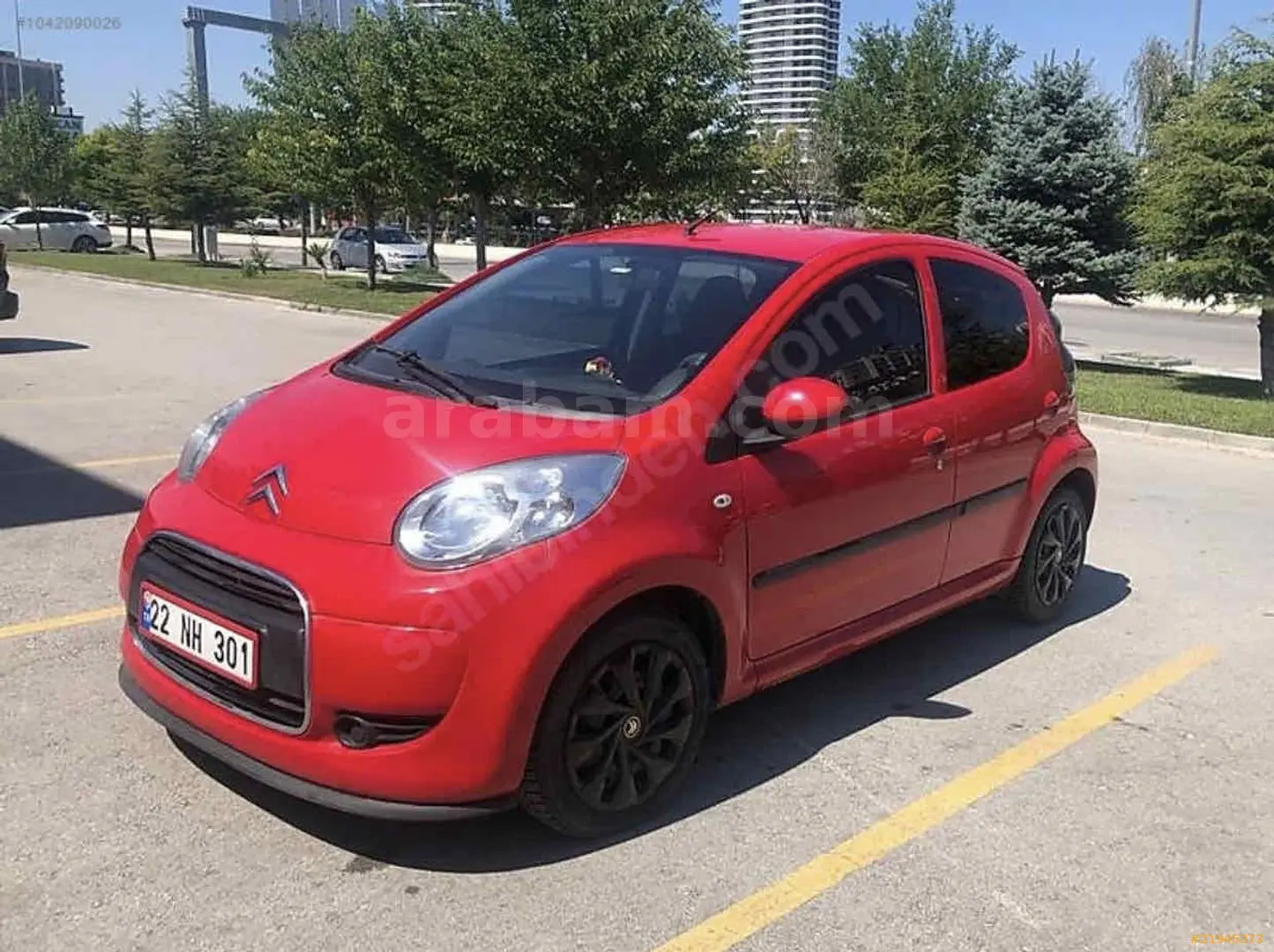 Citroen C1 C1 1.0 Confort Sensodrive 2