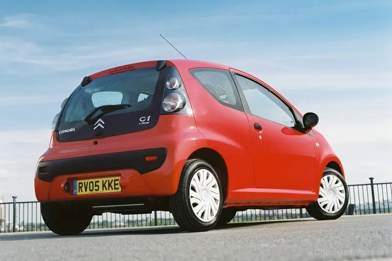 Citroen C1 C1 1.0 Confort Sensodrive 3