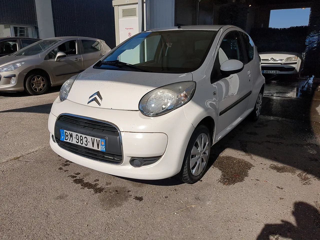 Citroen C1 C1 1.0 Confort Sensodrive 4