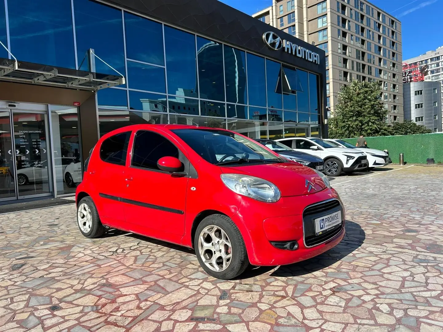 Citroen C1 C1 1.0 Confort Sensodrive 4
