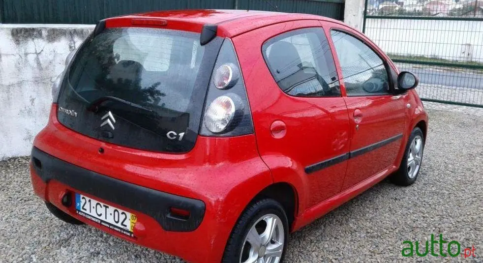Citroen C1 C1 1.0 SX Sensodrive 0