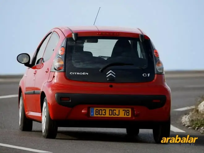 Citroen C1 C1 1.0 SX Sensodrive 1