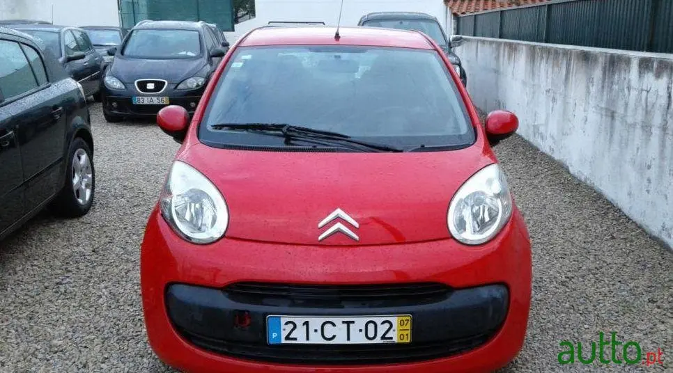 Citroen C1 C1 1.0 SX Sensodrive 4