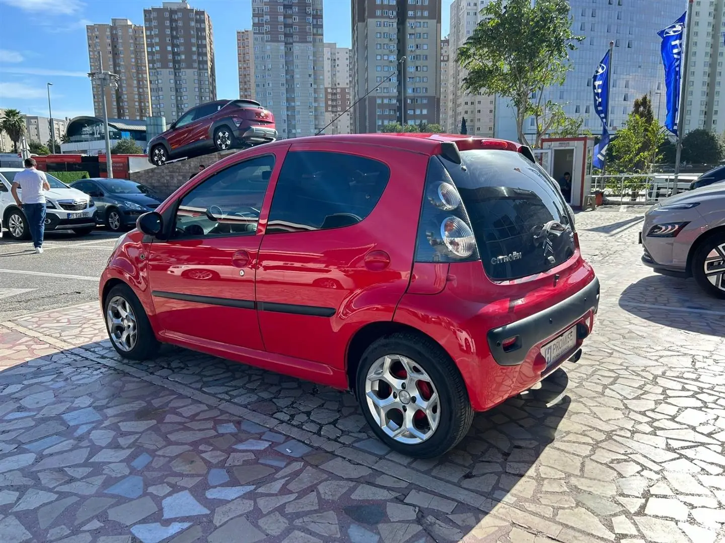 Citroen C1 C1 1.0 SX Sensodrive 4